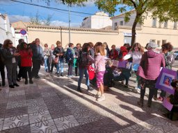 DIA CONTRA LA VIOLENCIA MUJER 25-11-2022